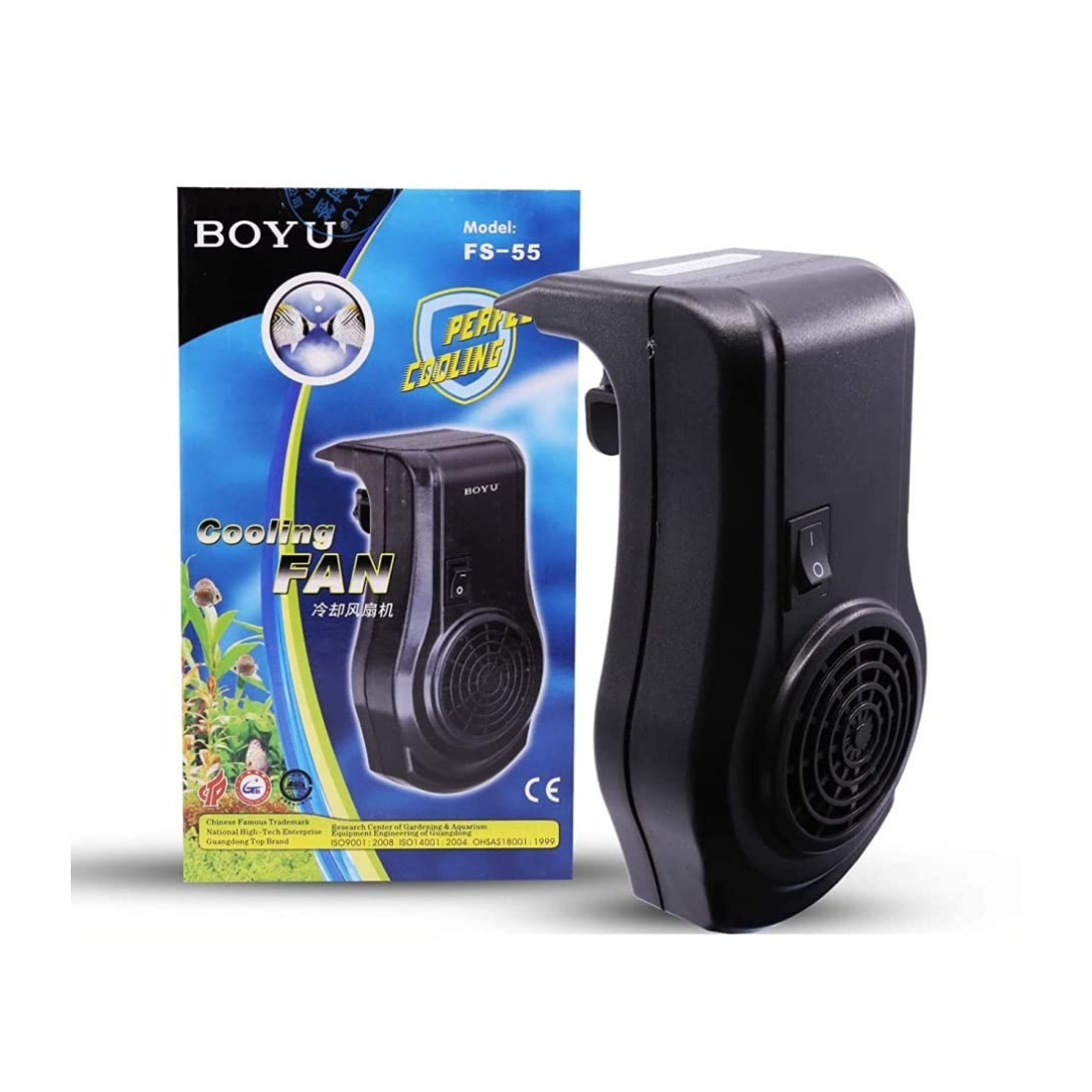 BOYU Perfect Hanging Cooling Fan FS-55