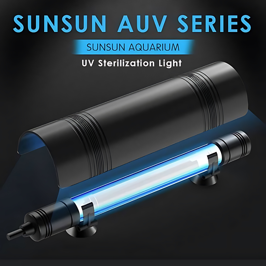 UV Lamp SUNSUN AUV 14B With Timer