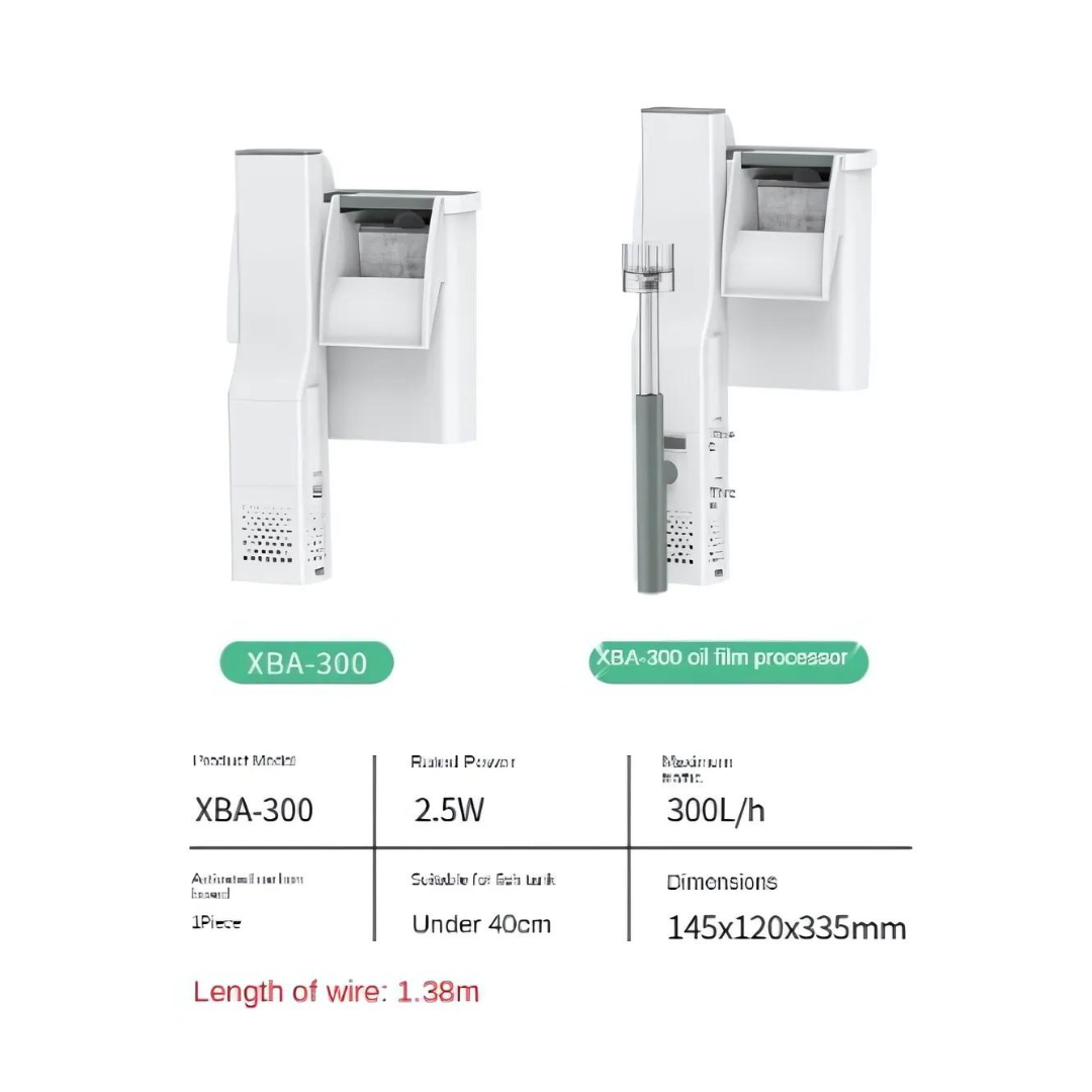 External Hang On Filter Xioli SUNSUN XBA-300 With Skimmer