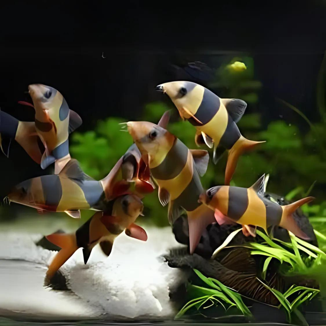 Bottom Dweller Clown Loach (5-6 cms) | Single