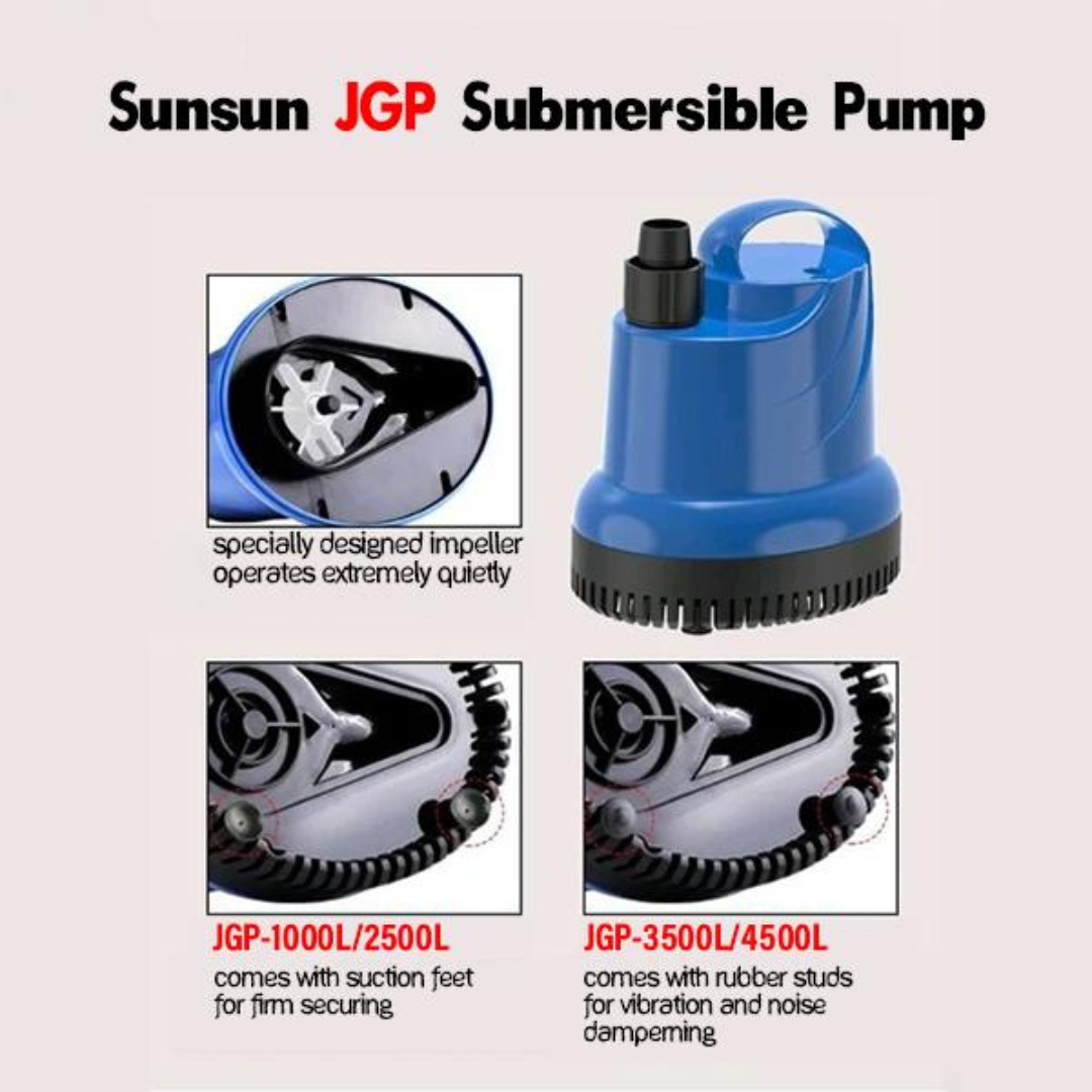 Submersible Pump SUNSUN JGP-2500L