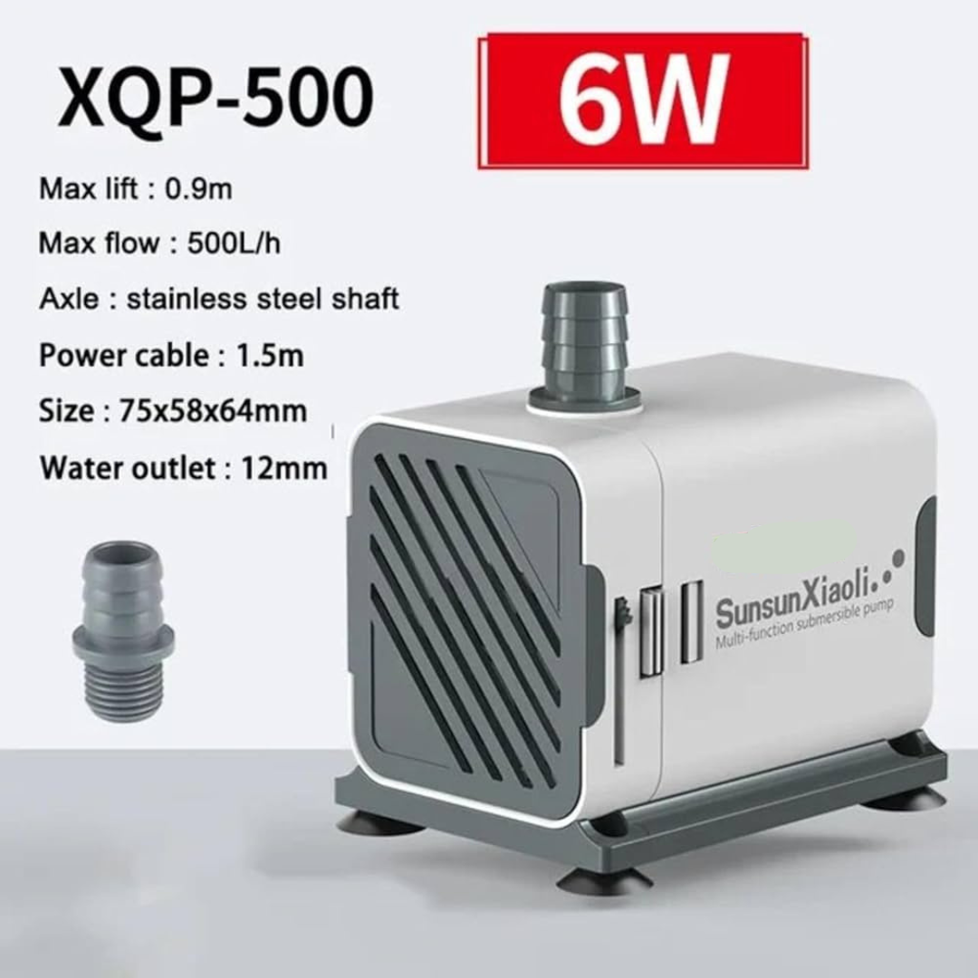 SUNSUN Xiaoli XQP -500F ಮಲ್ಟಿಫಂಕ್ಷನಲ್ ಸಬ್ಮರ್ಸಿಬಲ್ ಫಿಲ್ಟರ್ ಪಂಪ್