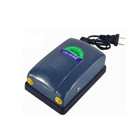 Air Pump SOBO SB-648A Two Way