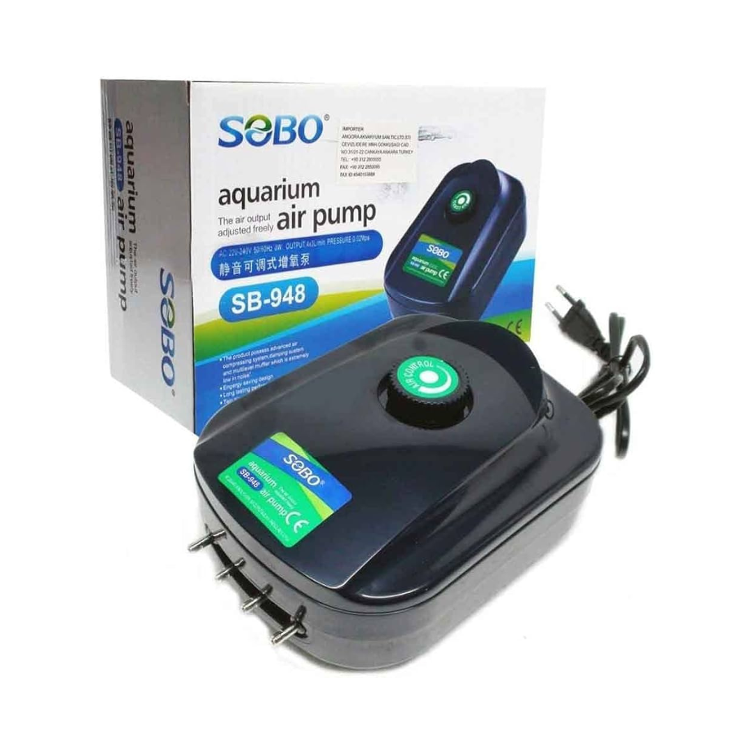 Air Pump SOBO SB-948 Four Way