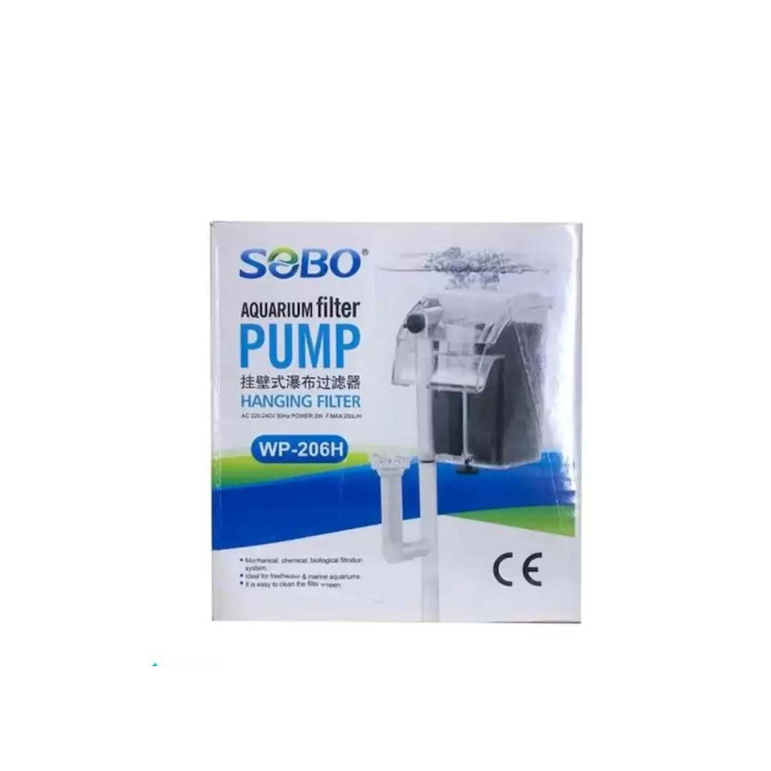 External Hangon Filter SOBO WP-206H