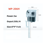 External Hangon Filter SOBO WP-206H