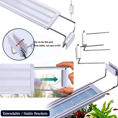 SOBO AL - COB ಸರಣಿಯ ಅಕ್ವೇರಿಯಂ LED ಪ್ಲಾಂಟ್ ಲ್ಯಾಂಪ್.