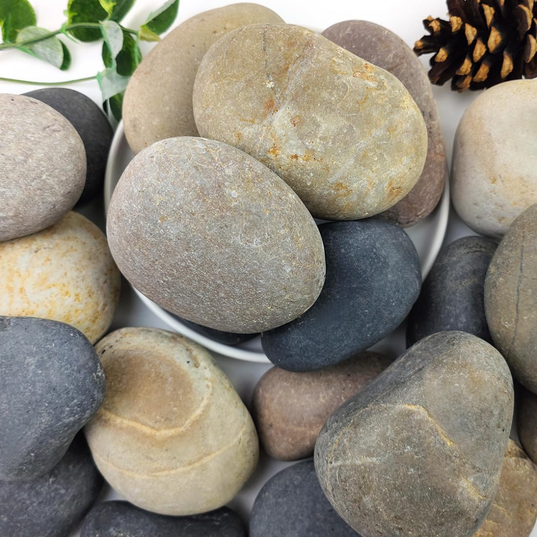 1kg of colored stones to decorate ornamental plants, decorate fish 2024 tanks