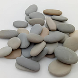 Decor Pebbles (Chapathi Stone) For Aquarium and Out Door Garden | 1kg