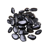 Decor Polished Shiny Smooth Glass Pebbles | 1 Kg