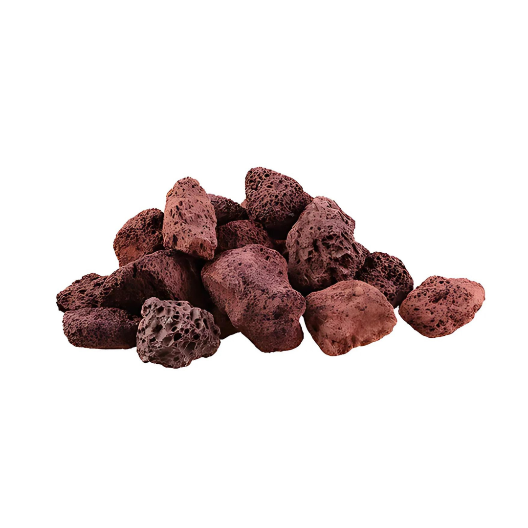 Decor Red Lava Rocks | 1 kg