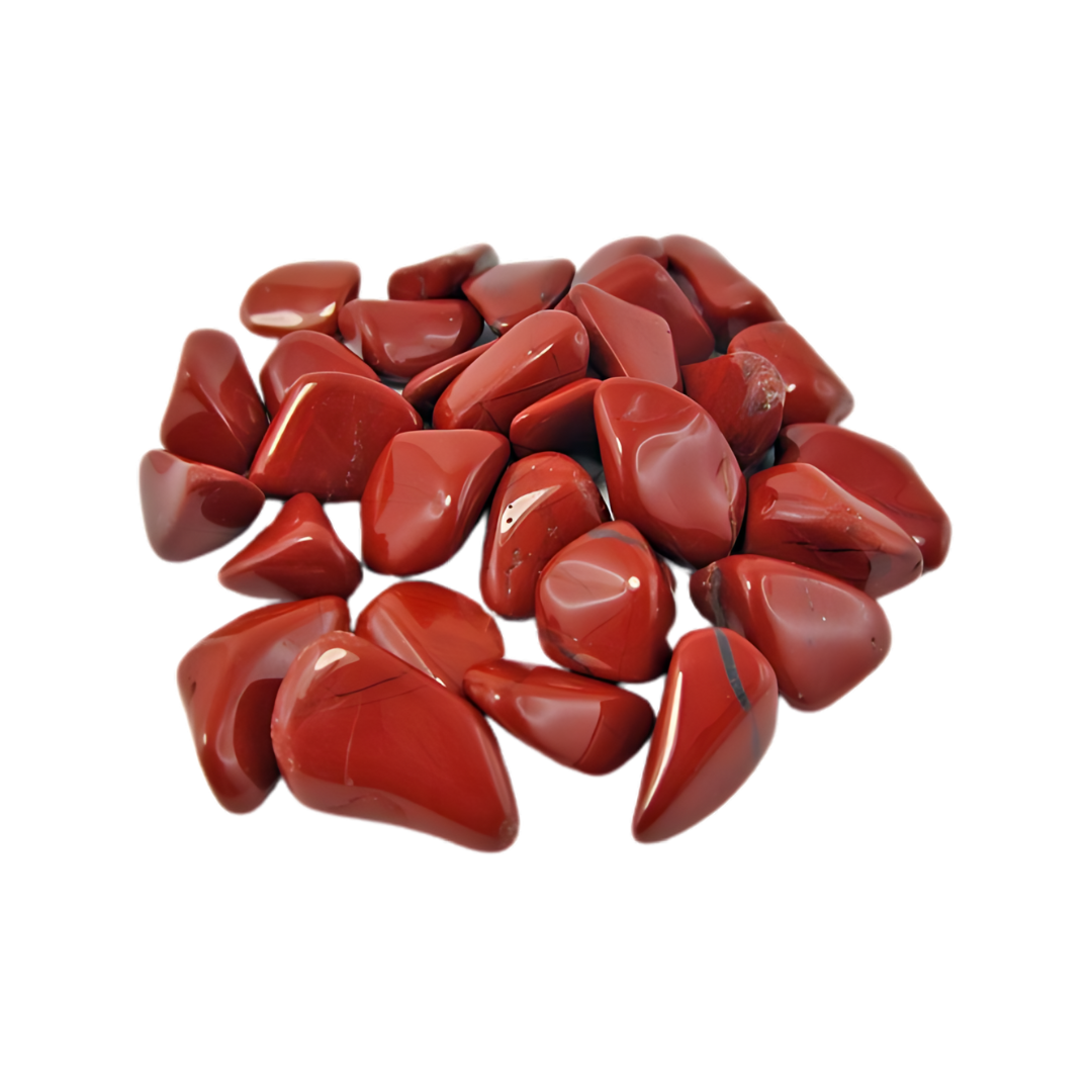 Decor Red Polished Crystal Gemstones | 1 Kg