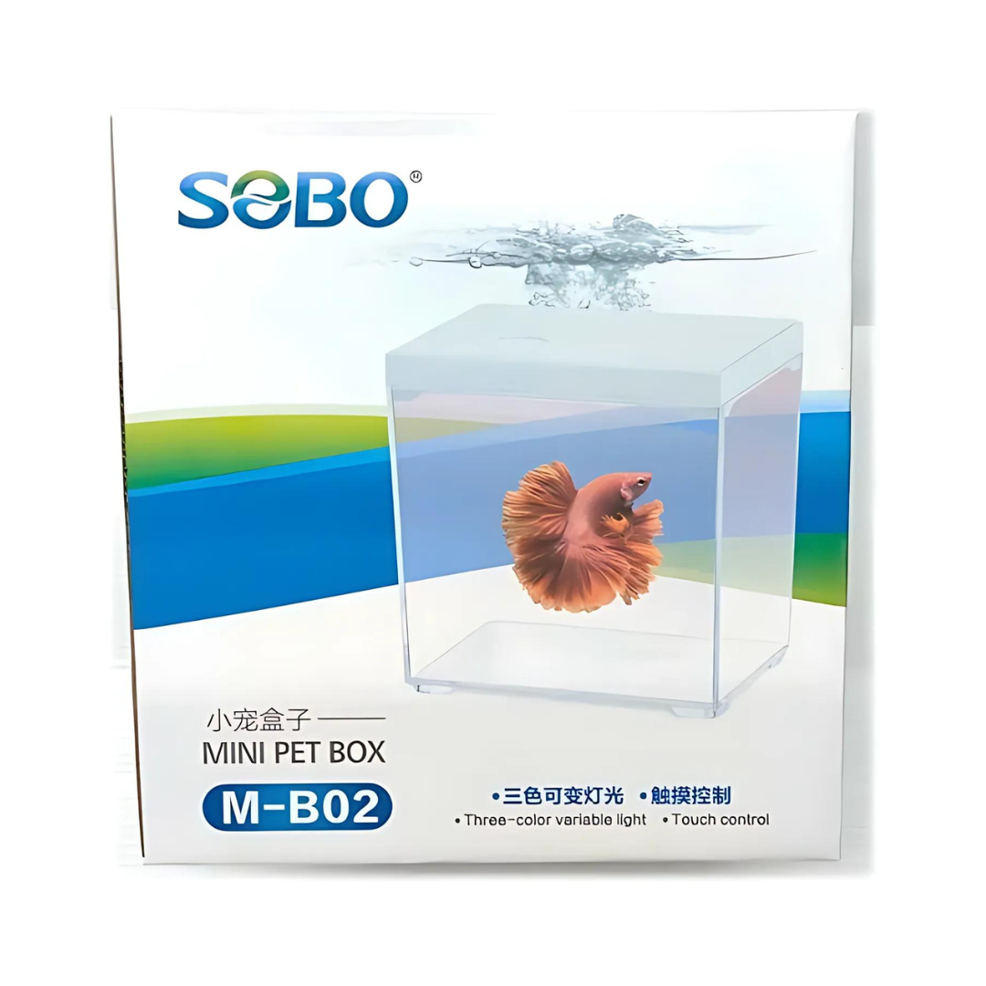 Mini Betta Box SOBO M-B02 White