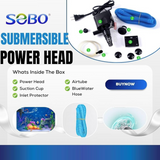 SOBO Submersible Power Head WP-1880