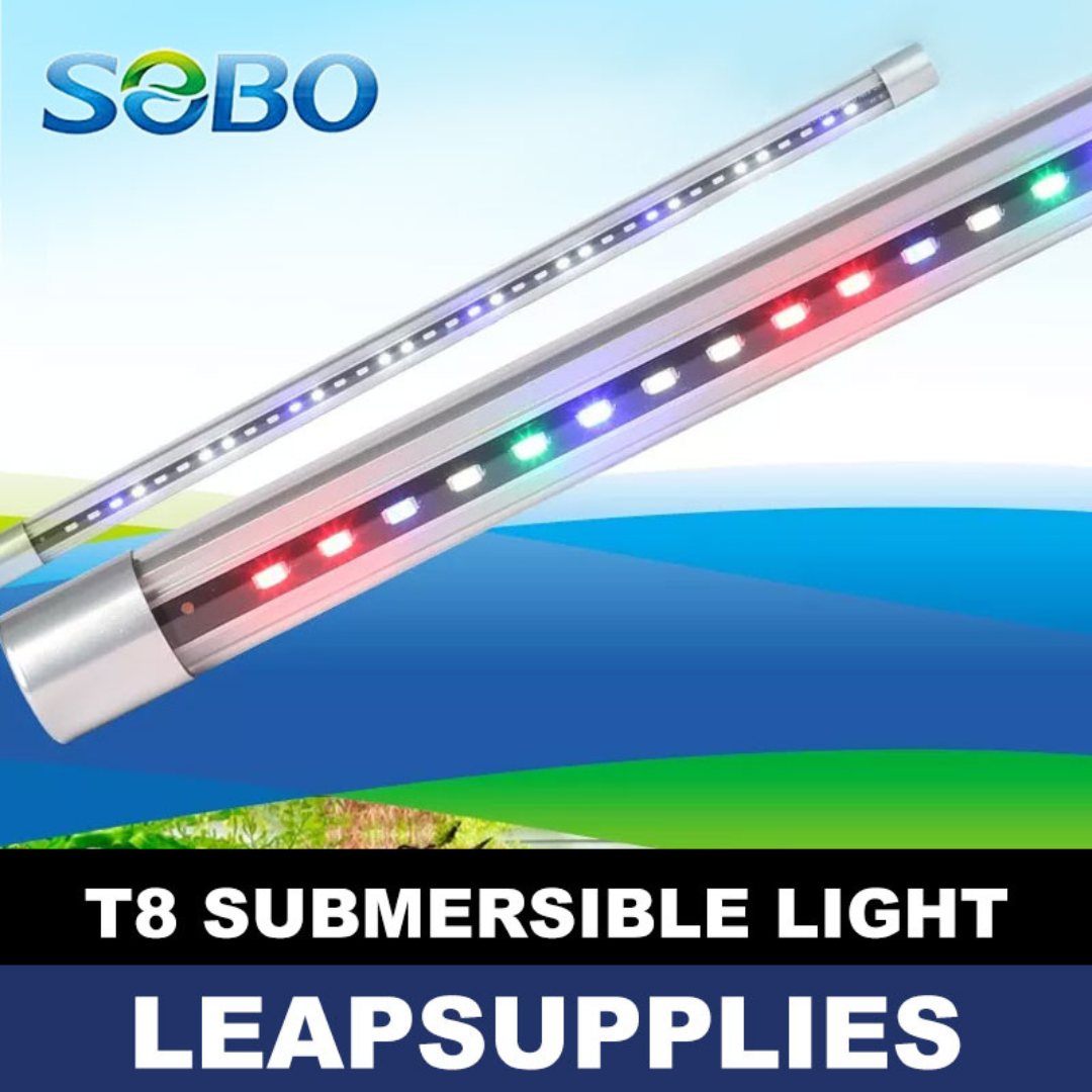 SOBO T8-100D Submersible WRGB 10W