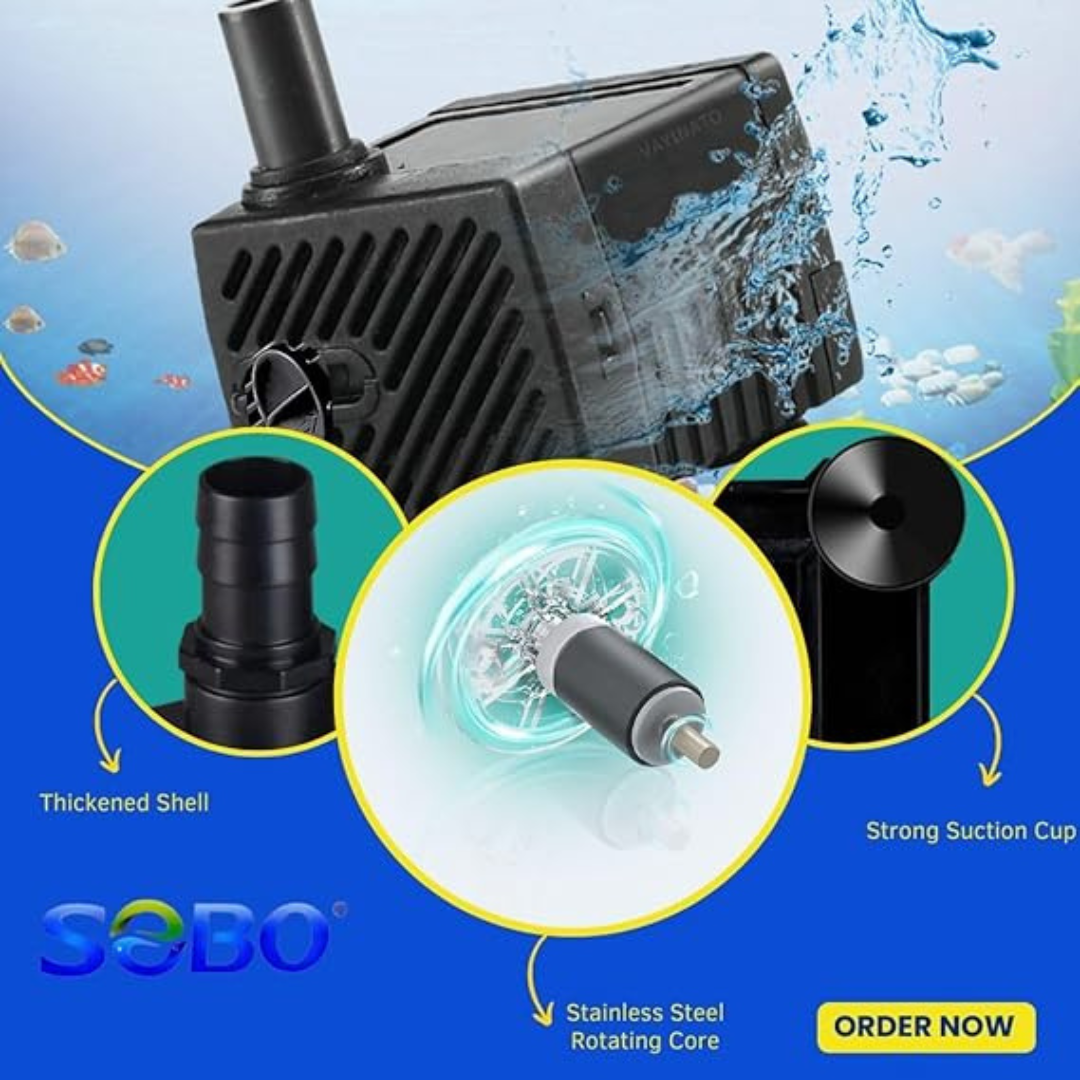 Submersible Pump SOBO WP-3300