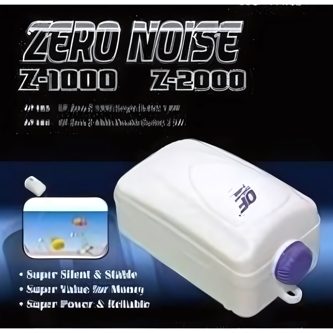 Air Pump Ocean Free Z-1000 Zero Noise