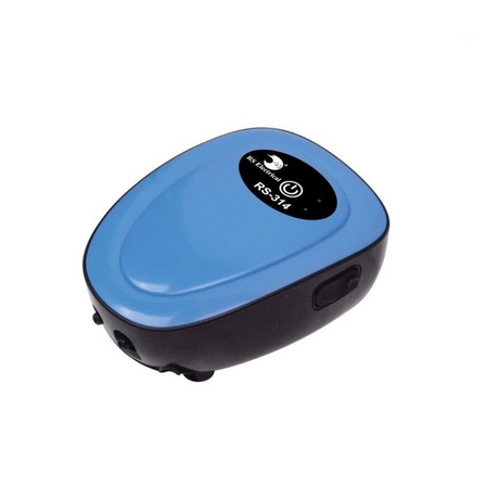 Air pump RS Electrical RS-314 2W AC/DC