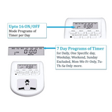 Auto Timer ON/OFF