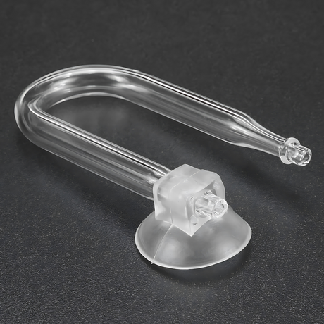 CO2 Connector U Shape Glass