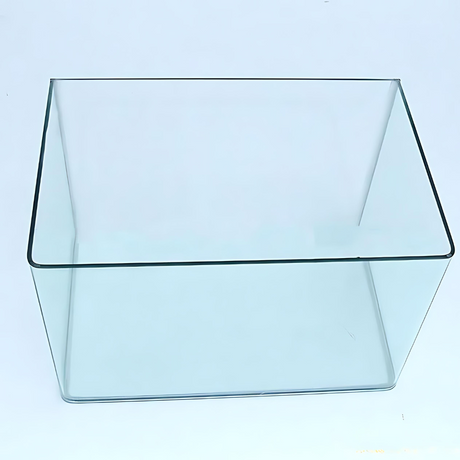 Extra Clear Betta Tank U | Size L*W*H = 9*6*7 Inches | 4mm