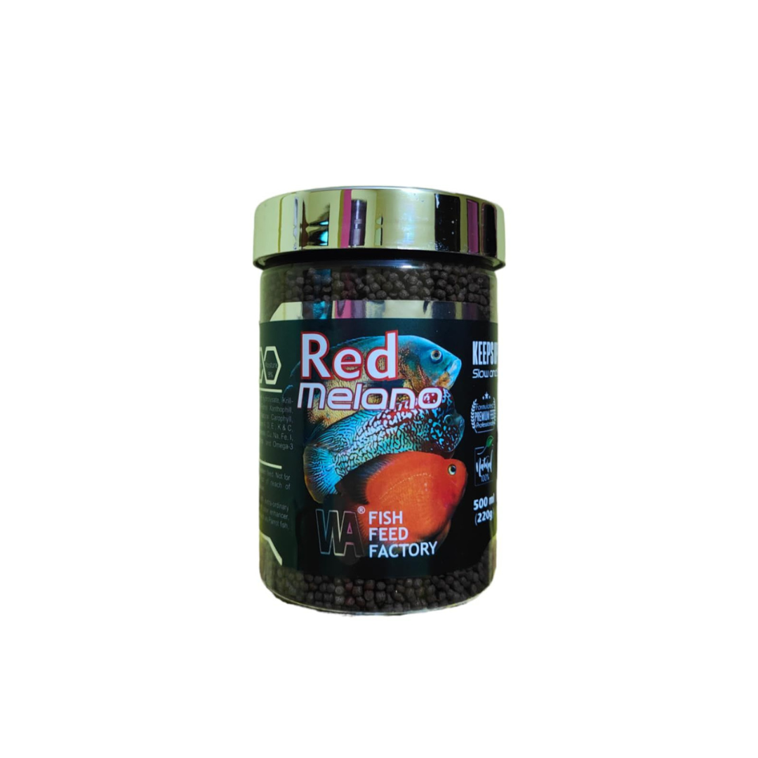 WA Red Melano 500ml/220gm