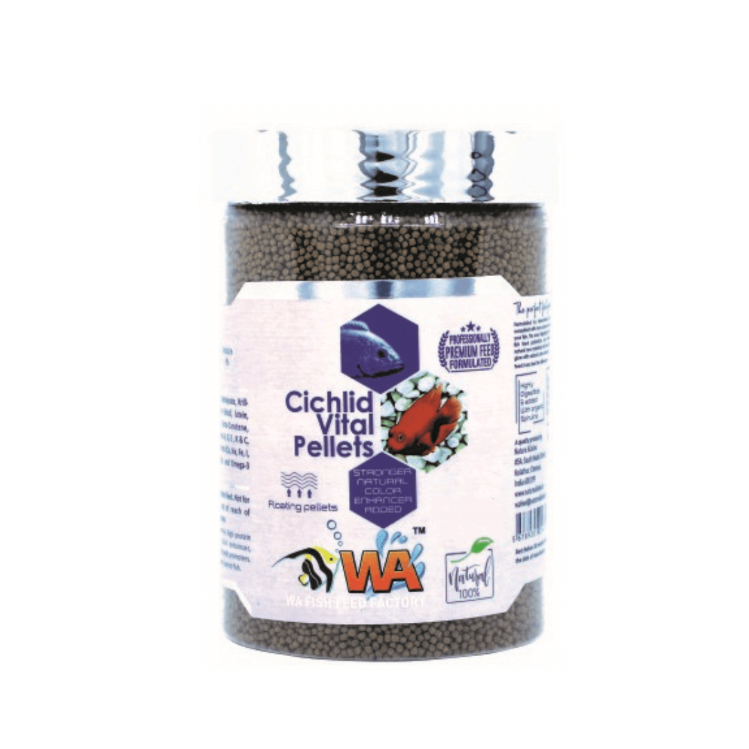 WA Cichlid Vital Pellets 45gm