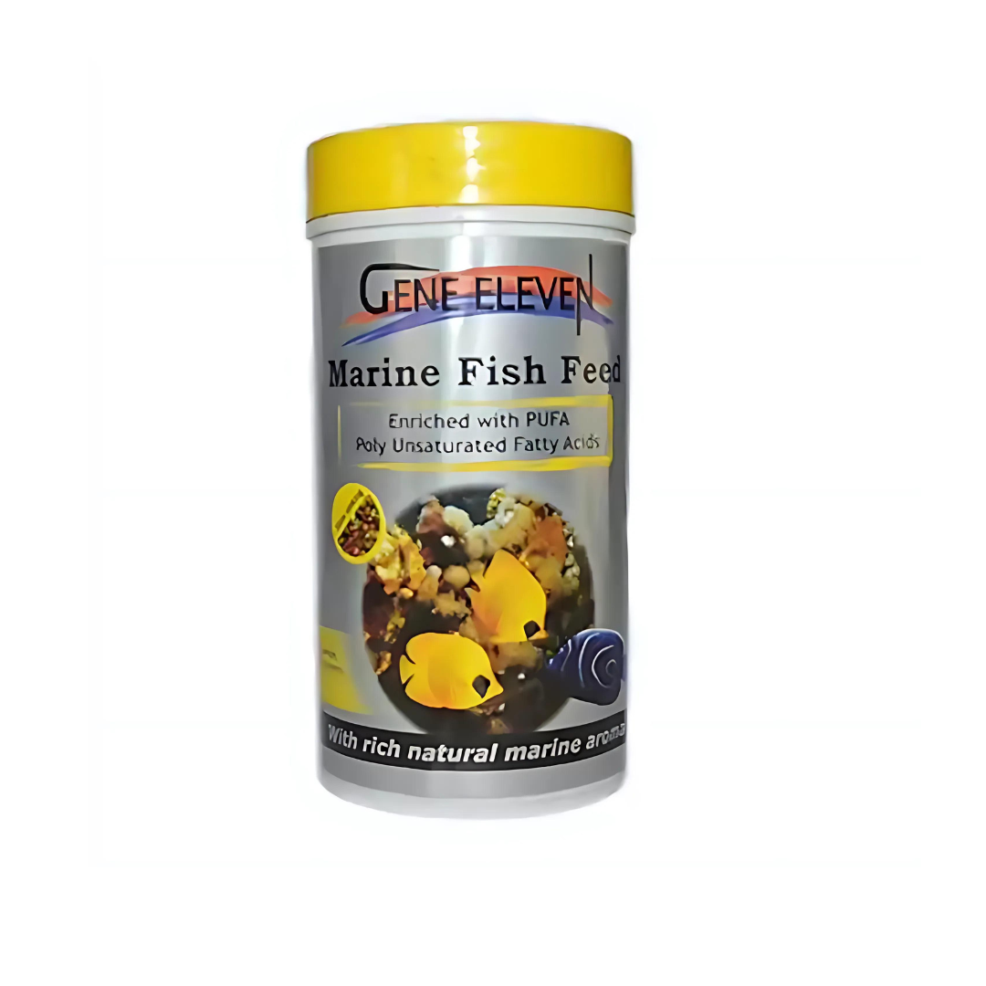 Food Gene Eleven Marine Fish Feed 100gm