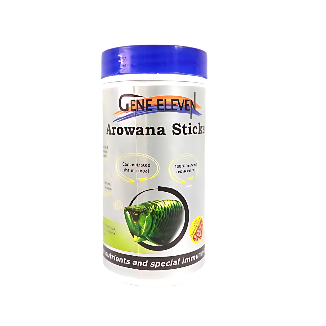 Food Gene Eleven Arowana Sticks 90gm