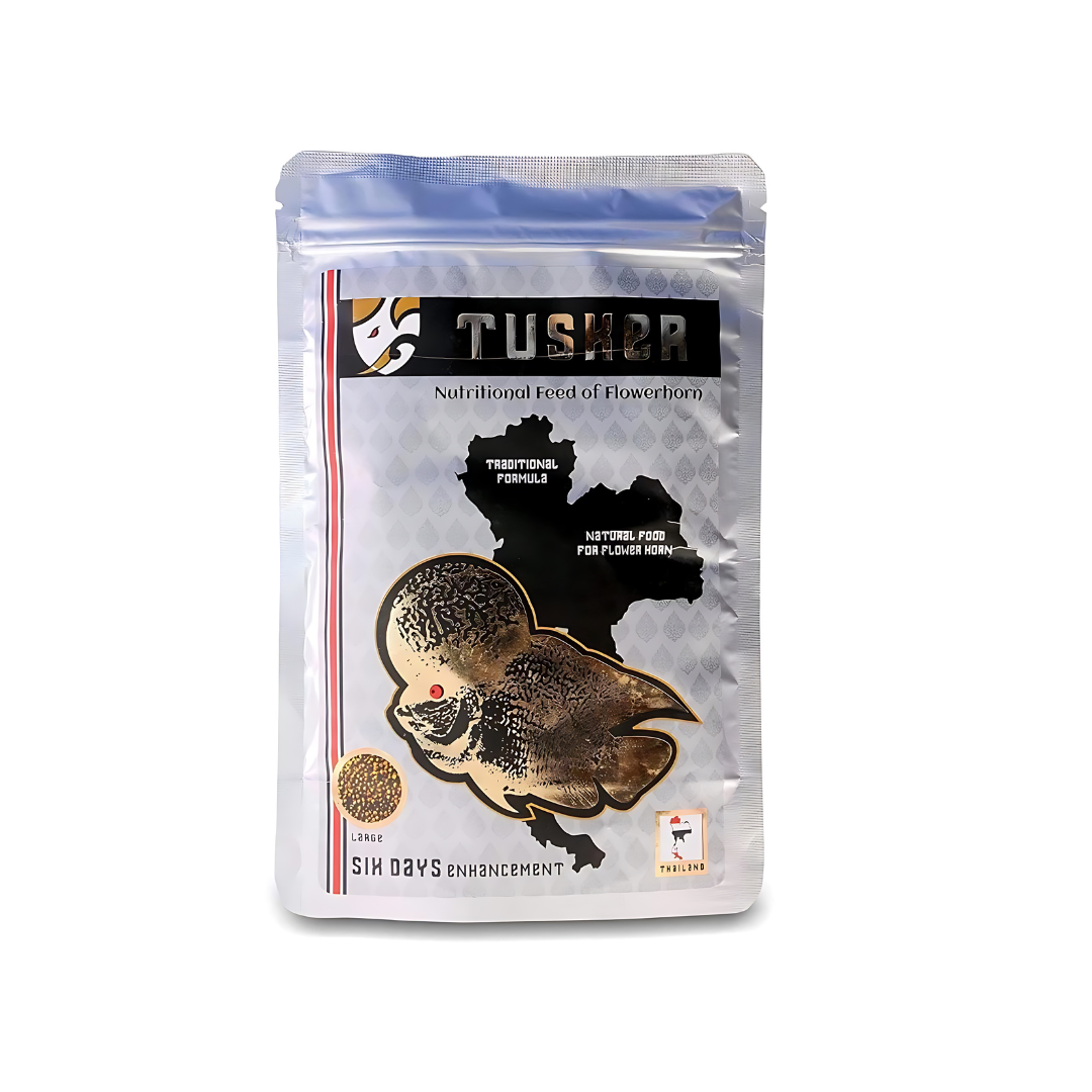 Food Tusker Nutritional For Flower Horn 100gm