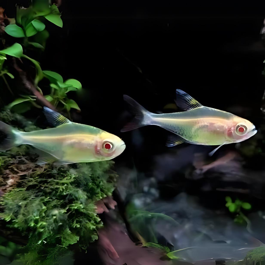 Albino Pristella Tetra | Planted Tank Fish | Single