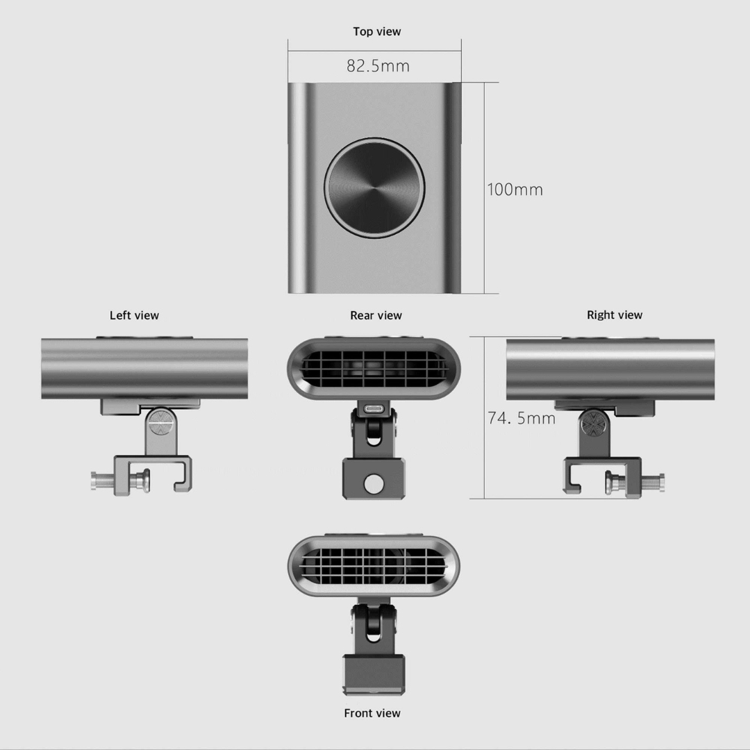 CHIHIROS Cooling Fan – Bluetooth Edition