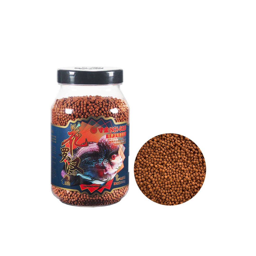 Food Inch Gold Flower Horn 180gm