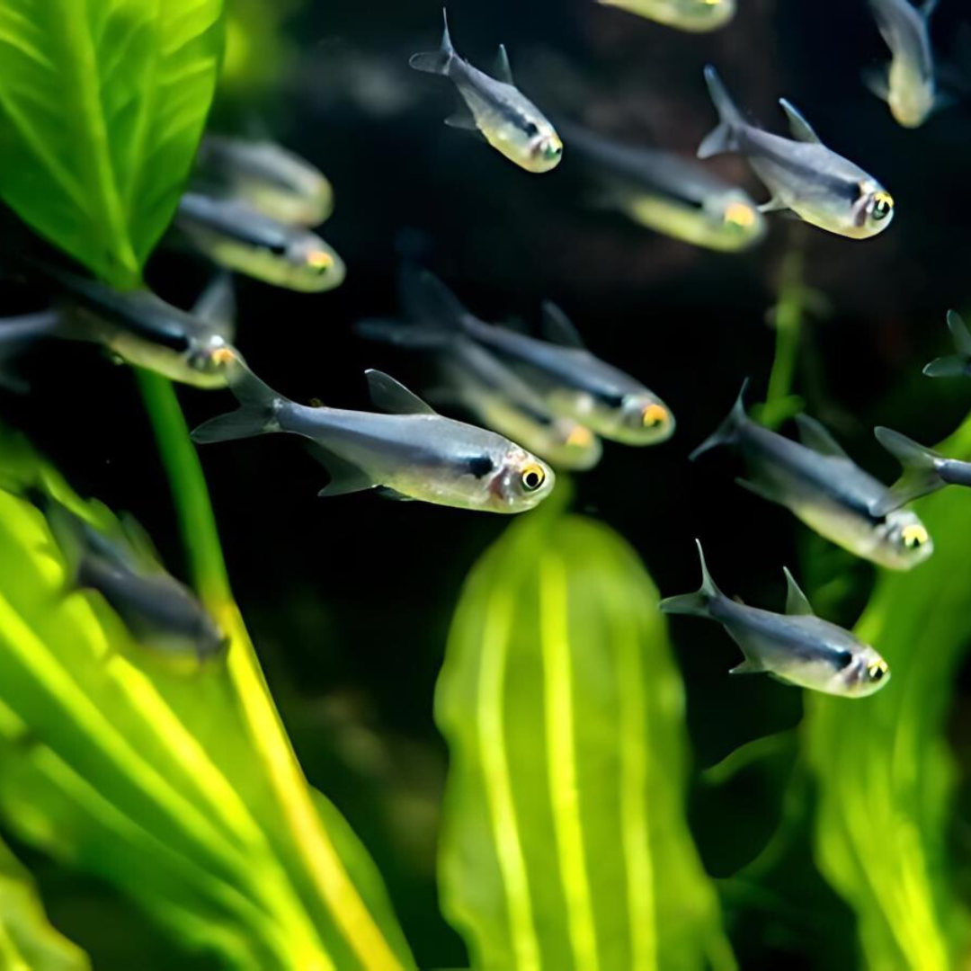 Neon tetra tank best sale