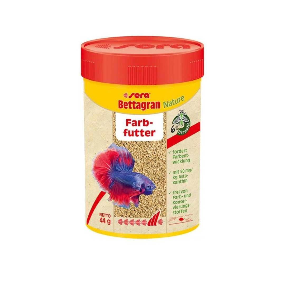 Food Sera Bettagran Nature Farb Futter 44gm