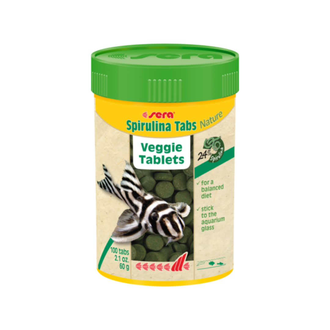 Food Sera Spirulina Tabs Nature 60gm