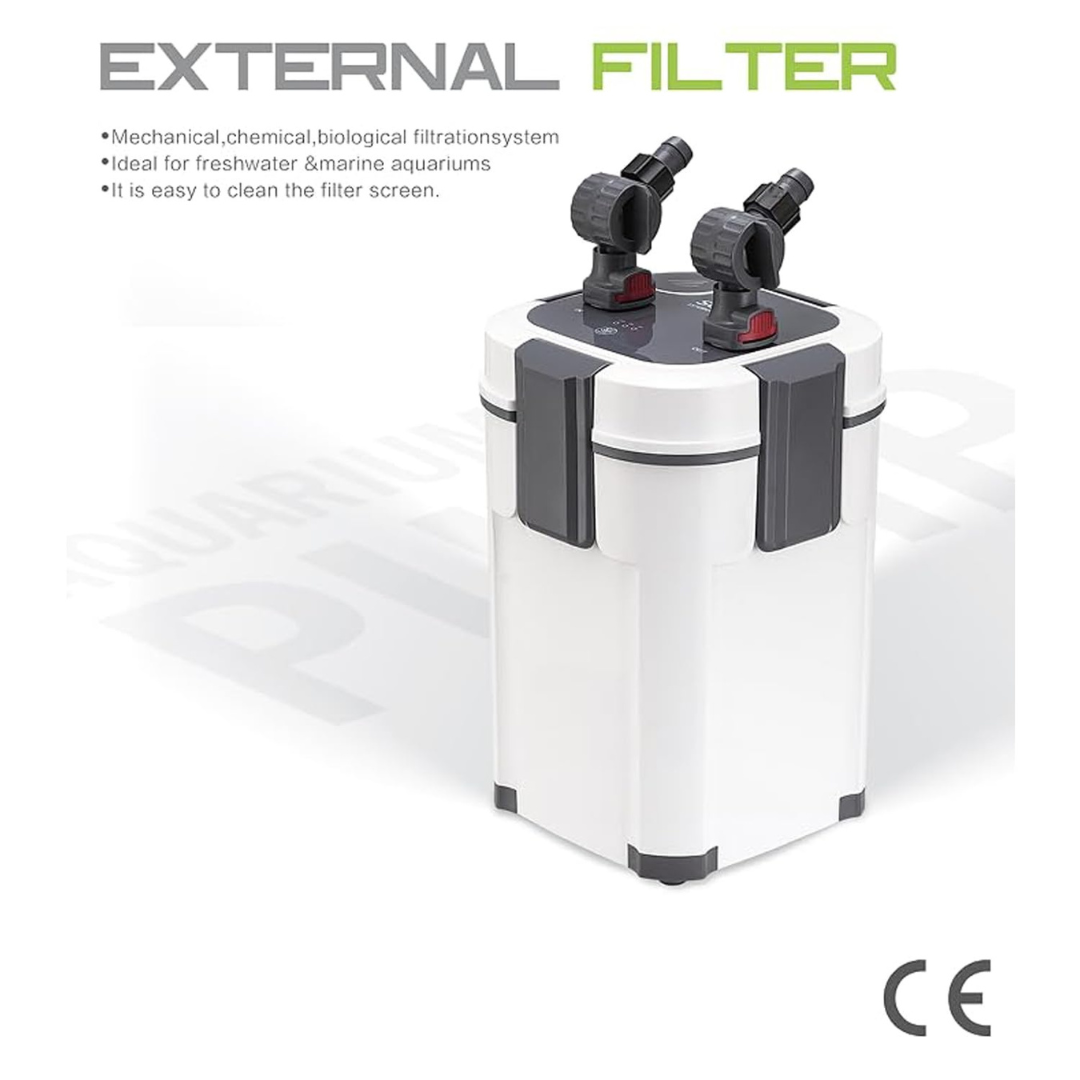 External Canister Filter Xiaoli SUNSUN XWA-600 3 Stage