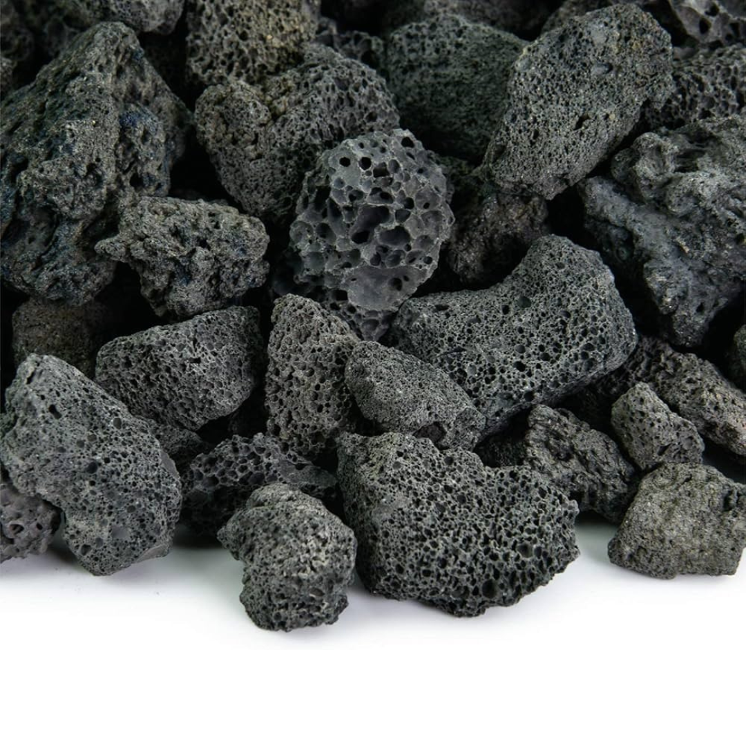 Decor Black Lava Rock 1 Kg