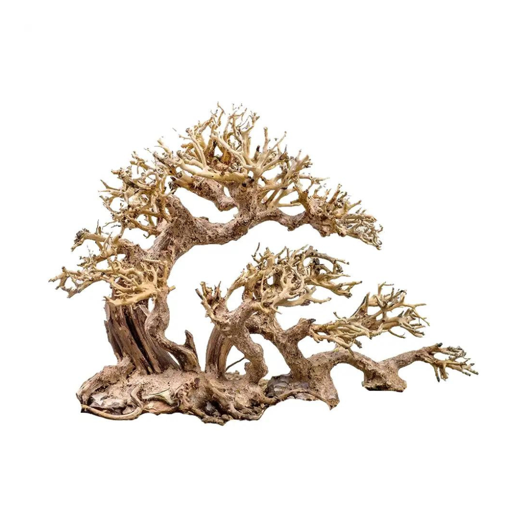 Decor Bonsai Tree Drift Wood (L*W*H = 12*12*12 Inches)