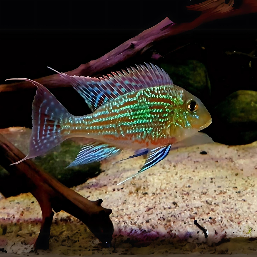 Geophagus Surinamensis (5-6 Cms) | Single