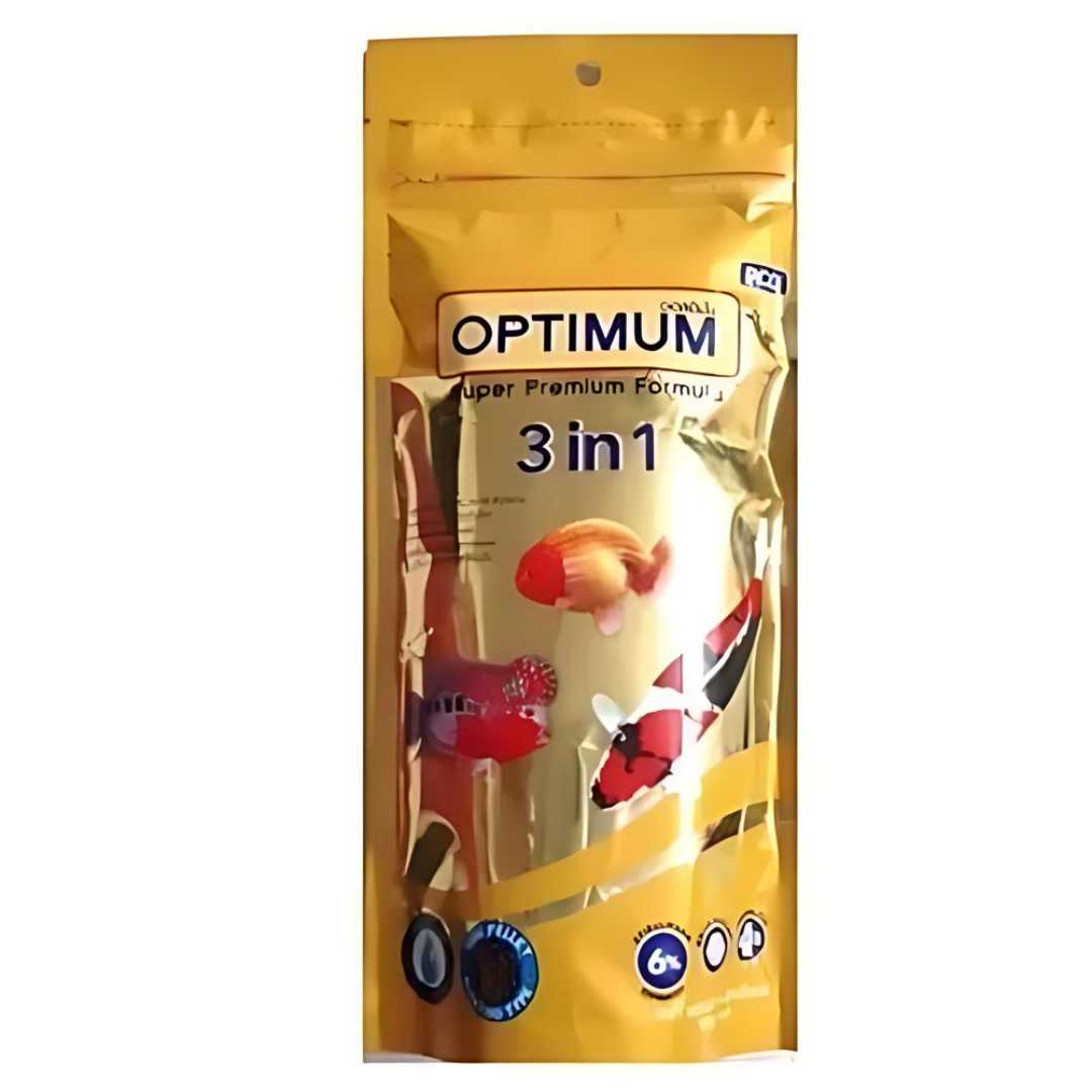 Food Optimum 3 in 1 Super Premium Formula 100gm