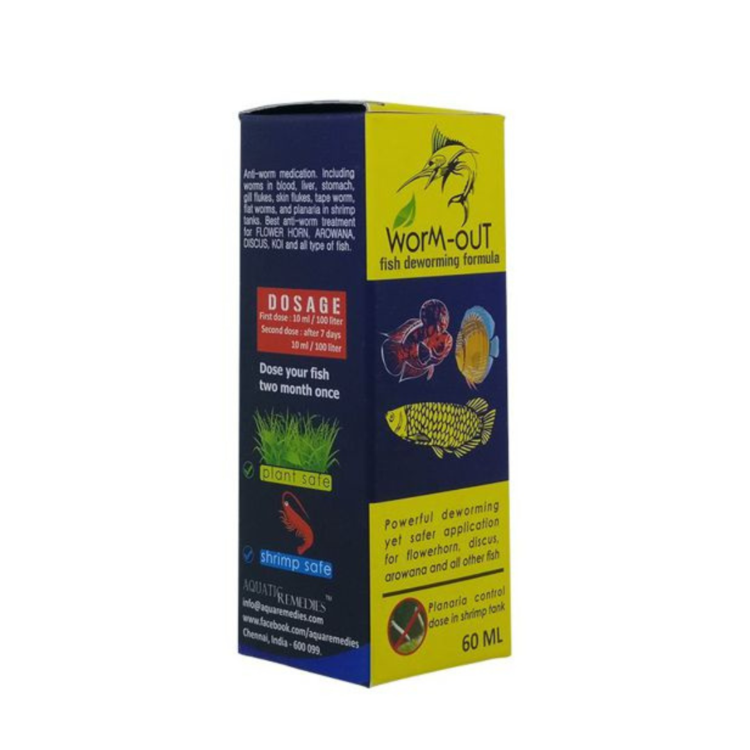 Medicine Aquatic Remedies Worm-out 60 ml