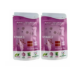 Food Powder Baby Stage 1 & 2 (Pack of 15g +15g) For All Types Of Baby Fishes