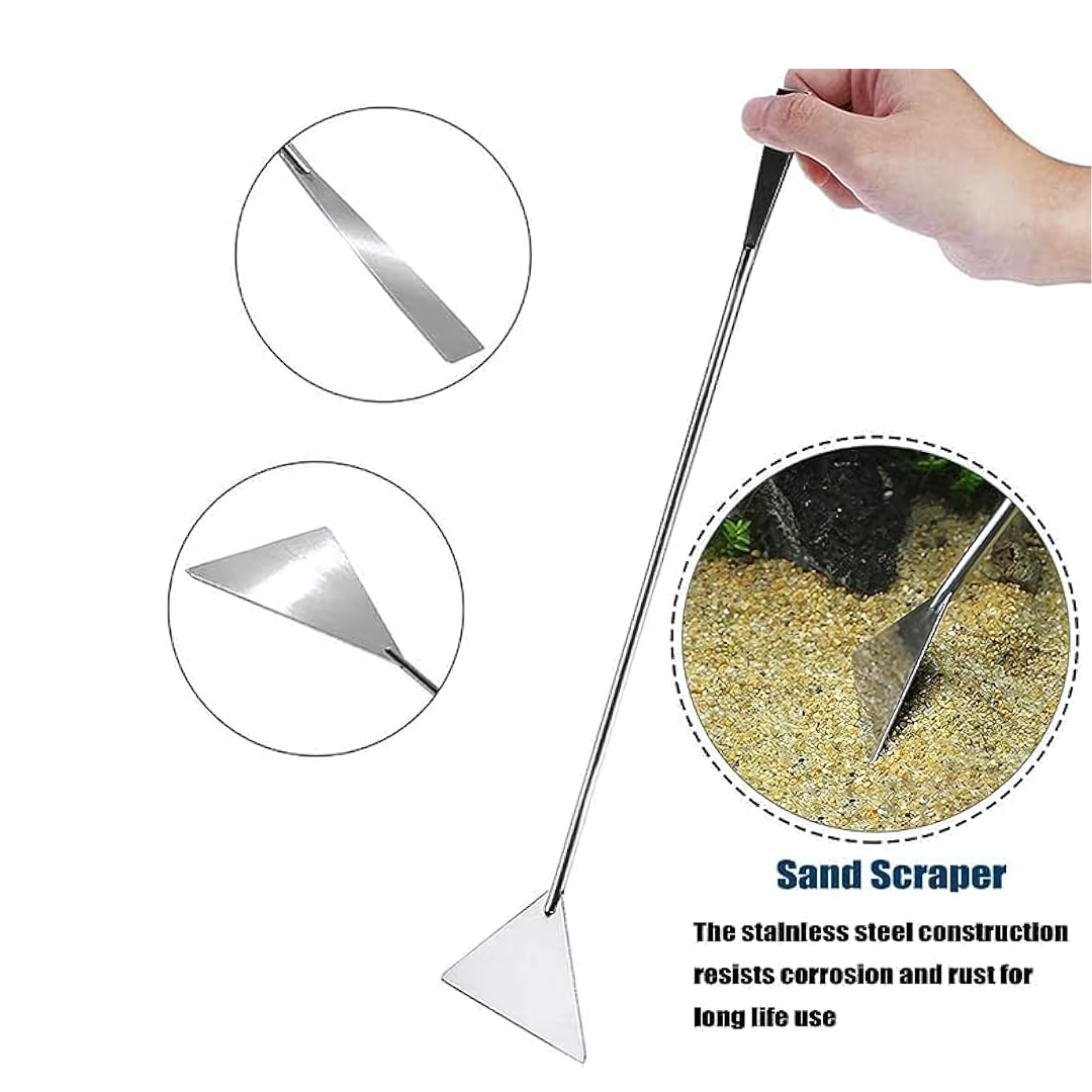 Aqua Scaping Tool PVCK Sand Flattener