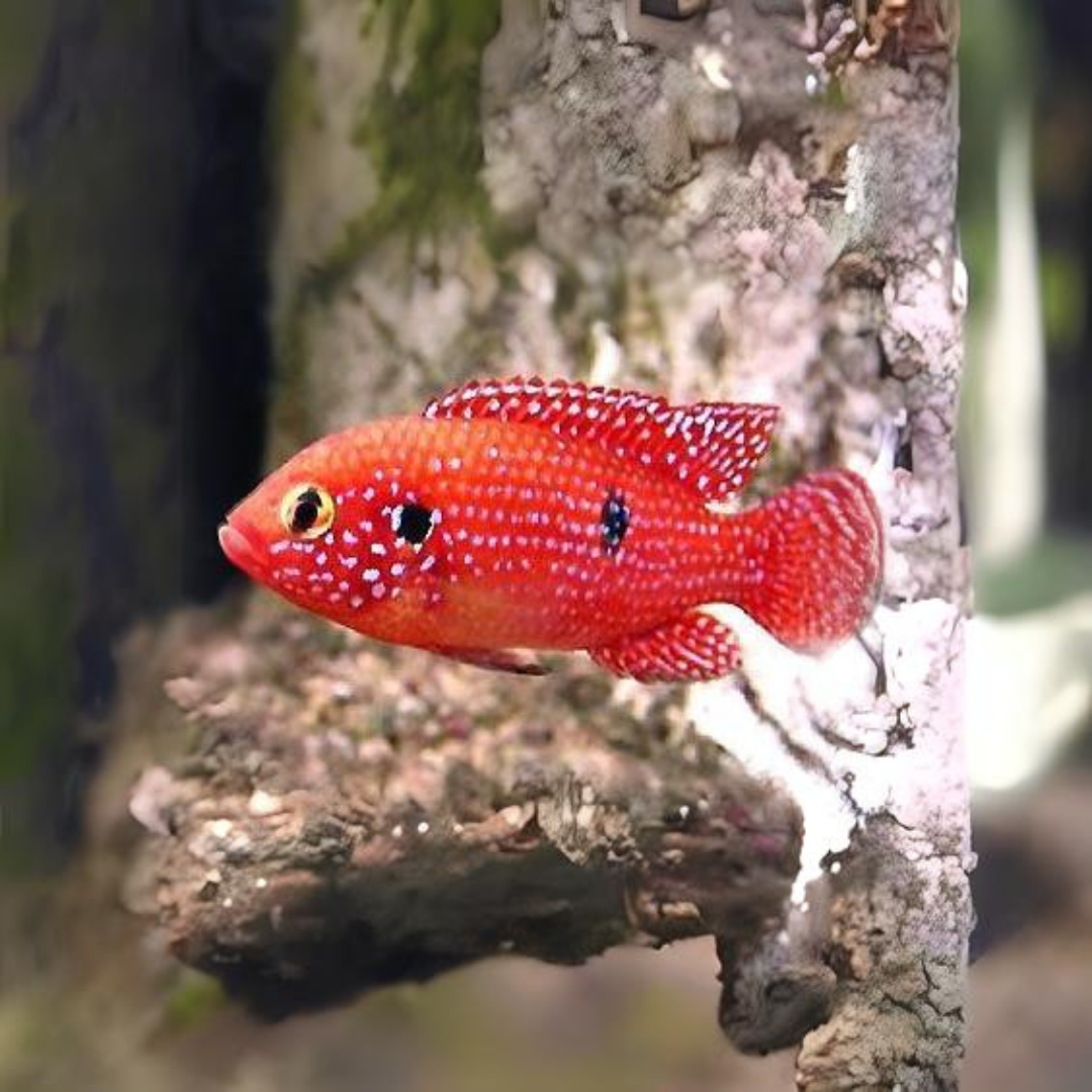 Jewel Cichlid (3-4 cms Inches) | Single