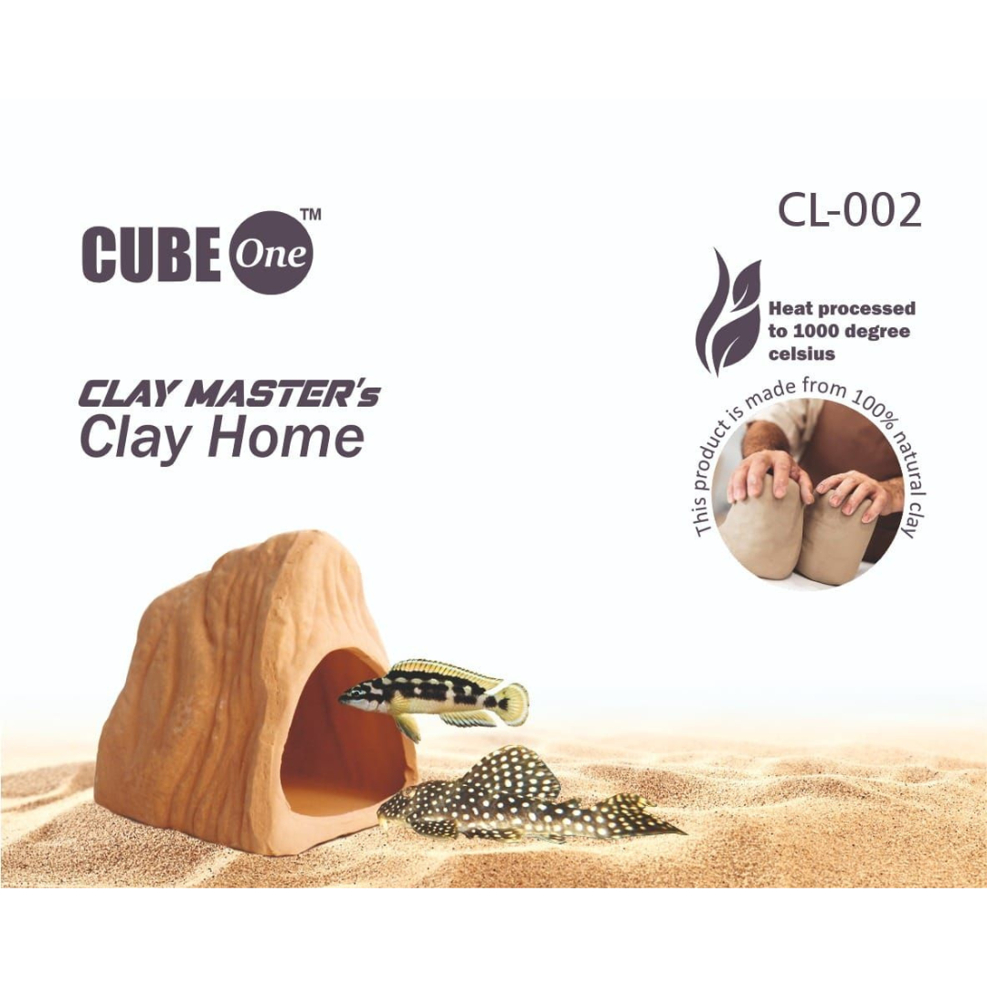 Cube One Clay Master's Clay Home