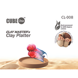 Cube One Clay Master's Clay Breeding Platter