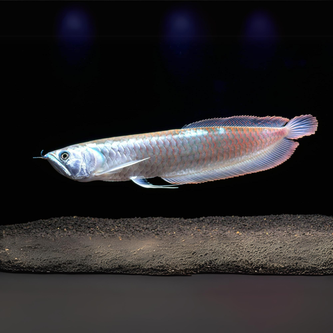 Silver Arowana (10 Inches) | Single