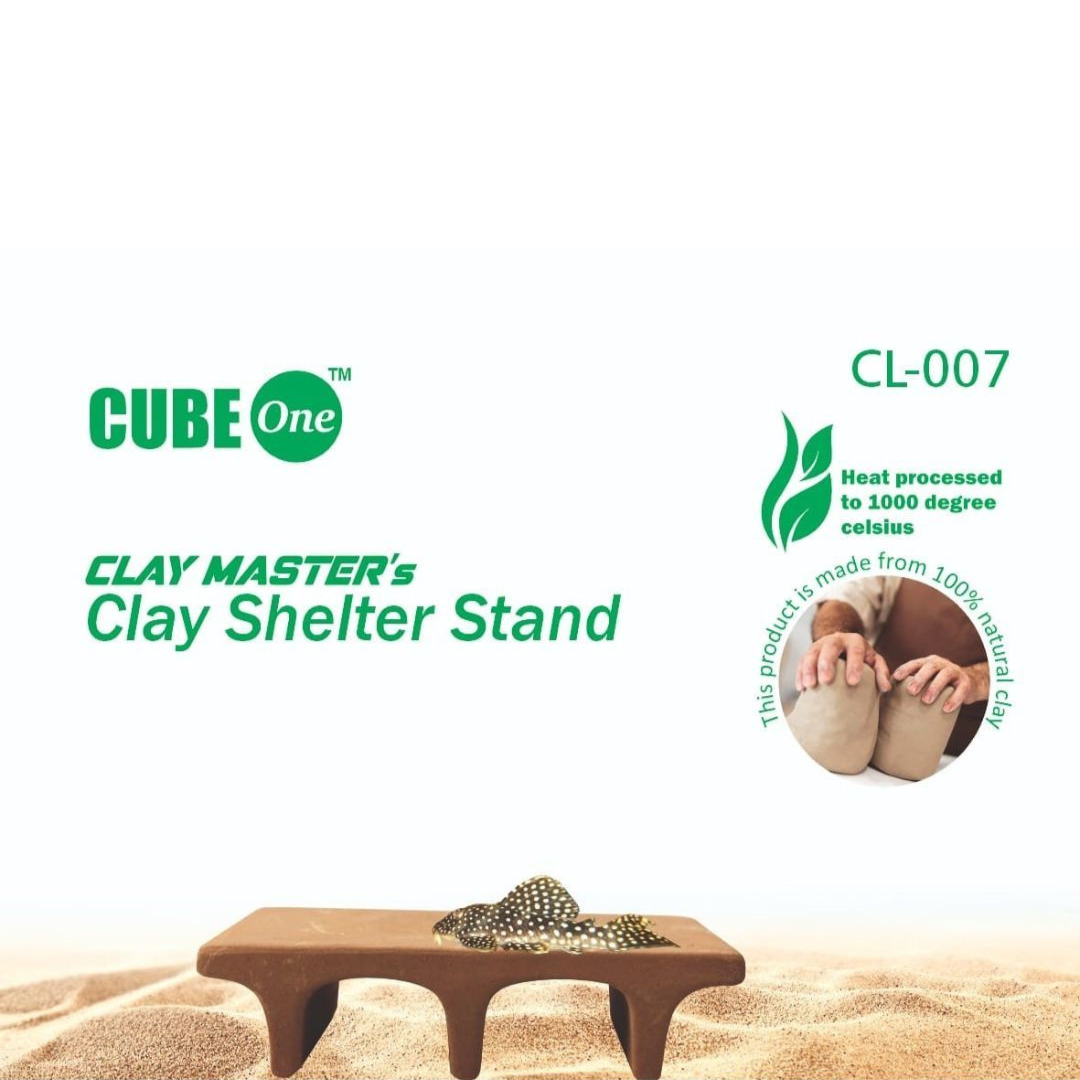 Cube One Clay Master's Clay Shelter Stand