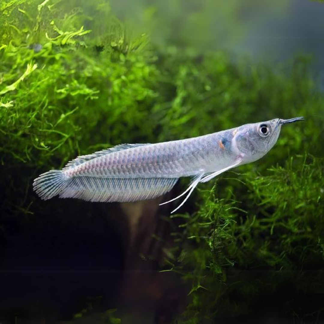 Silver Arowana (5-6 Inches) | Single